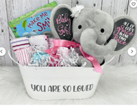 Image 2 of Baby Shower Basket 