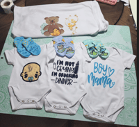 Image 3 of Baby Shower Basket 