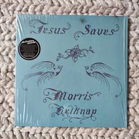 Image of 🔵 Morris Belknap – Jesus Saves 🔵 