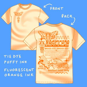 Cicada Emergence PREMIUM T-Shirt *PREORDER*
