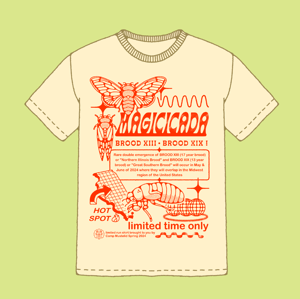 Cicada Emergence Standard T-Shirt *PREORDER*