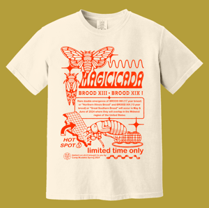 Cicada Emergence Standard T-Shirt *PREORDER*