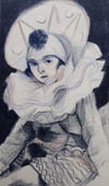 Pierrot ~ Original drawing 