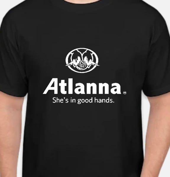 Image of Black Atlanna/Allstate T-Shirt