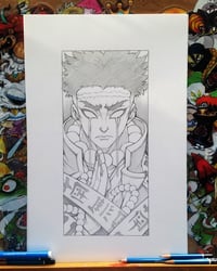 GYOMEI ORIGINAL PENCIL ART SIGNED