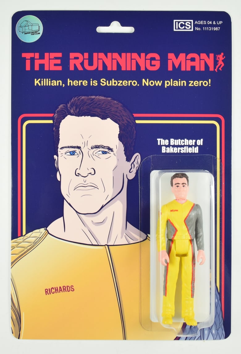 Image of THE RUNNING MAN