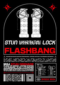 Image 4 of [SYS32] FLASHBANG SHIRT