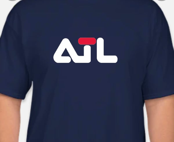 Image of Navy ATL T-Shirt