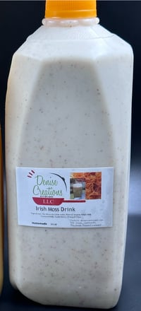 Image 2 of Irish moss Drinks 