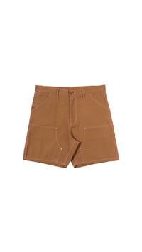 Image 1 of TAN / PINK INDUSTRIAL SHORTS