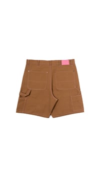 Image 2 of TAN / PINK INDUSTRIAL SHORTS