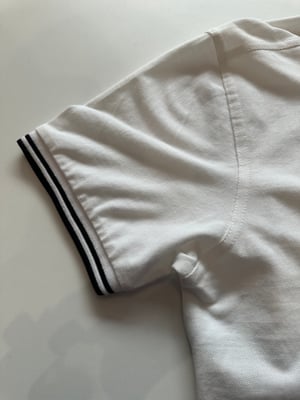 Image of SO58 Classic Pique Polo Shirt White 