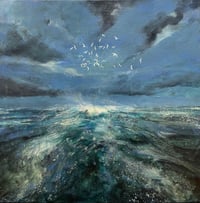 Image 1 of David Bez - Stormy Petrels