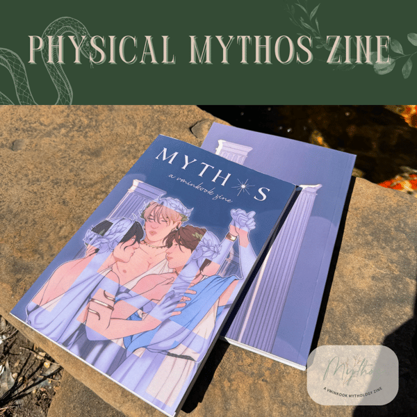 Image of B-Grade Physical Mythos Zine