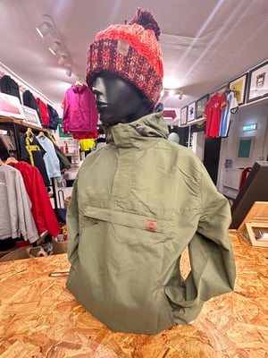 Image of SO58  Windbreaker in Olive