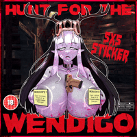 Wendigo Sticker 