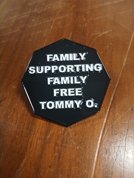 Image of Free Tommy O Pin