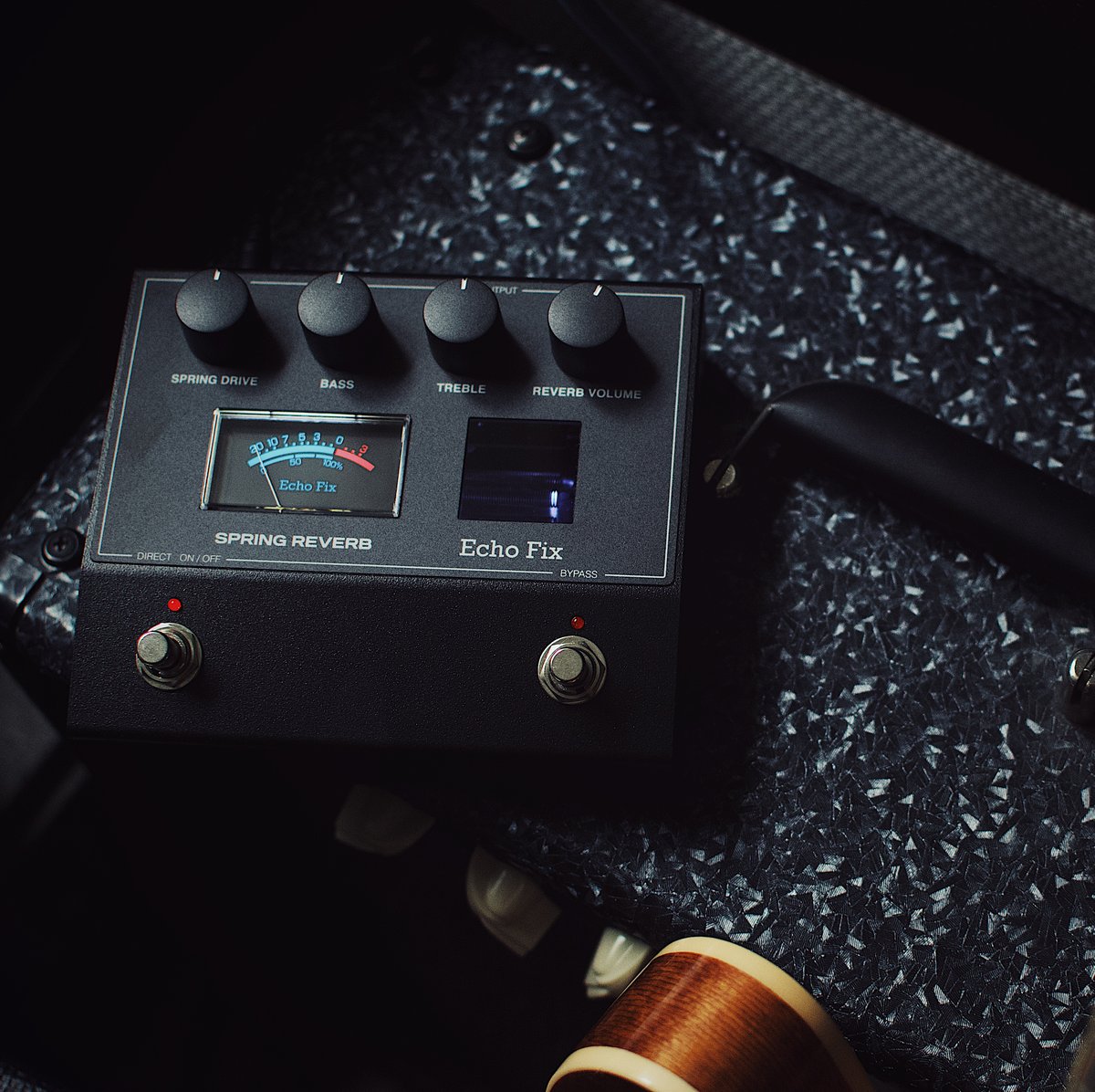 Echo Fix EF-P2 Spring Reverb | Little Box Effects Echo Fix EF-P2 Spring Reverb | Little Box Effects