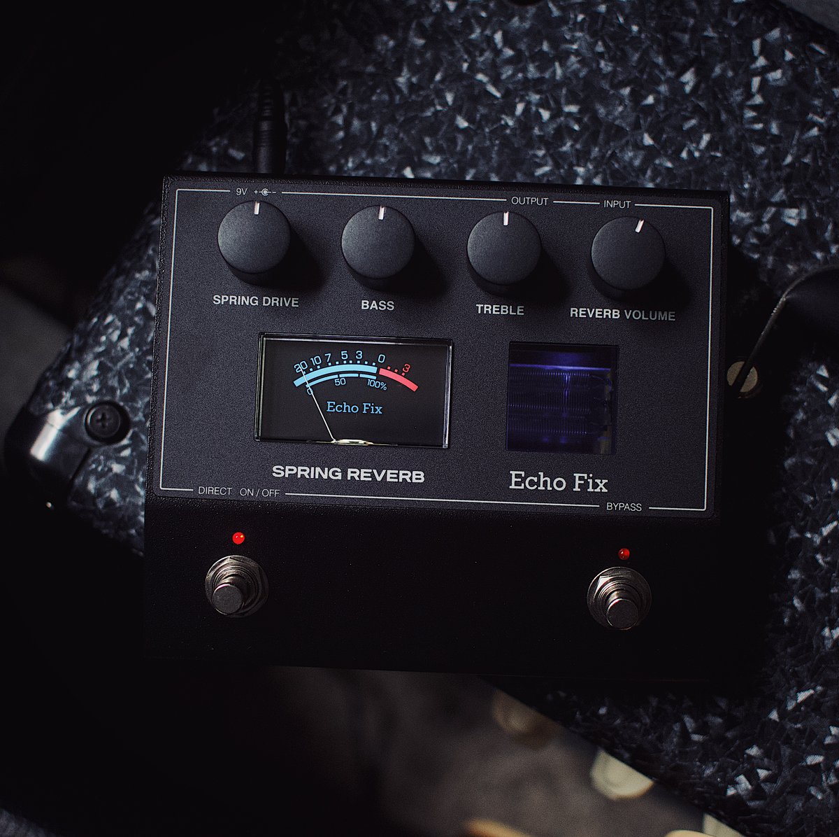 Echo Fix EF-P2 Spring Reverb | Little Box Effects Echo Fix EF-P2 Spring Reverb | Little Box Effects