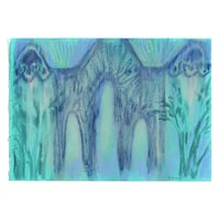 Image 1 of Vine Cathedral Sketch (ORIGINAL)