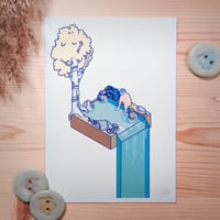 Image 1 of cascade • A5