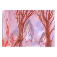 Image 1 of Dusk Woodland Study (ORIGINAL)