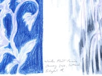 Image 2 of Winter Plant Parade Sketches (ORIGINAL)