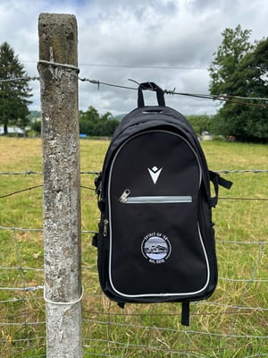 Image of SO58 ‘Shuttle’  Backpack Black 