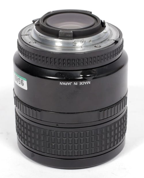 Image of Nikon AF MICRO NIkkor 60mm f/2.8 D ED lens #9589