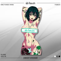 Image 1 of NSFW Fubuki Diecut