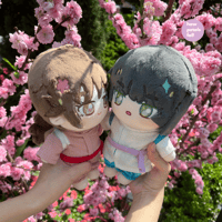 Image 2 of Chihiro and Haku Doll Set