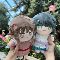 Image 1 of Chihiro and Haku Doll Set