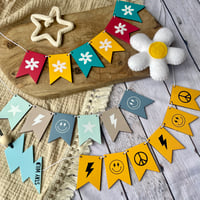 Image 1 of Picture Mini Bunting