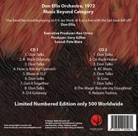 Image 2 of Don Ellis:  "Walla Walla" (2 CDs) Pre-Order Now!