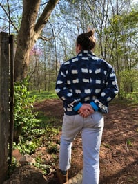 Image of Embroidered sky jacket 