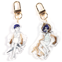 Image 4 of Phosphophyllite Keychains