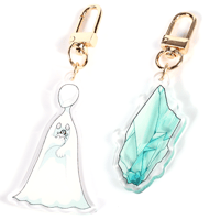 Image 5 of Phosphophyllite Keychains