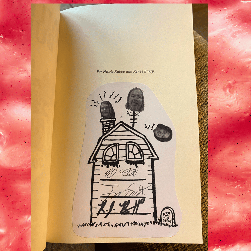Image of TRIPLE-SIGNED AMITYVILLE BUKKAKE BUNDLE
