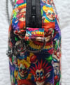 Killer Klowns Cross-Body Coffin Bag | Handmade