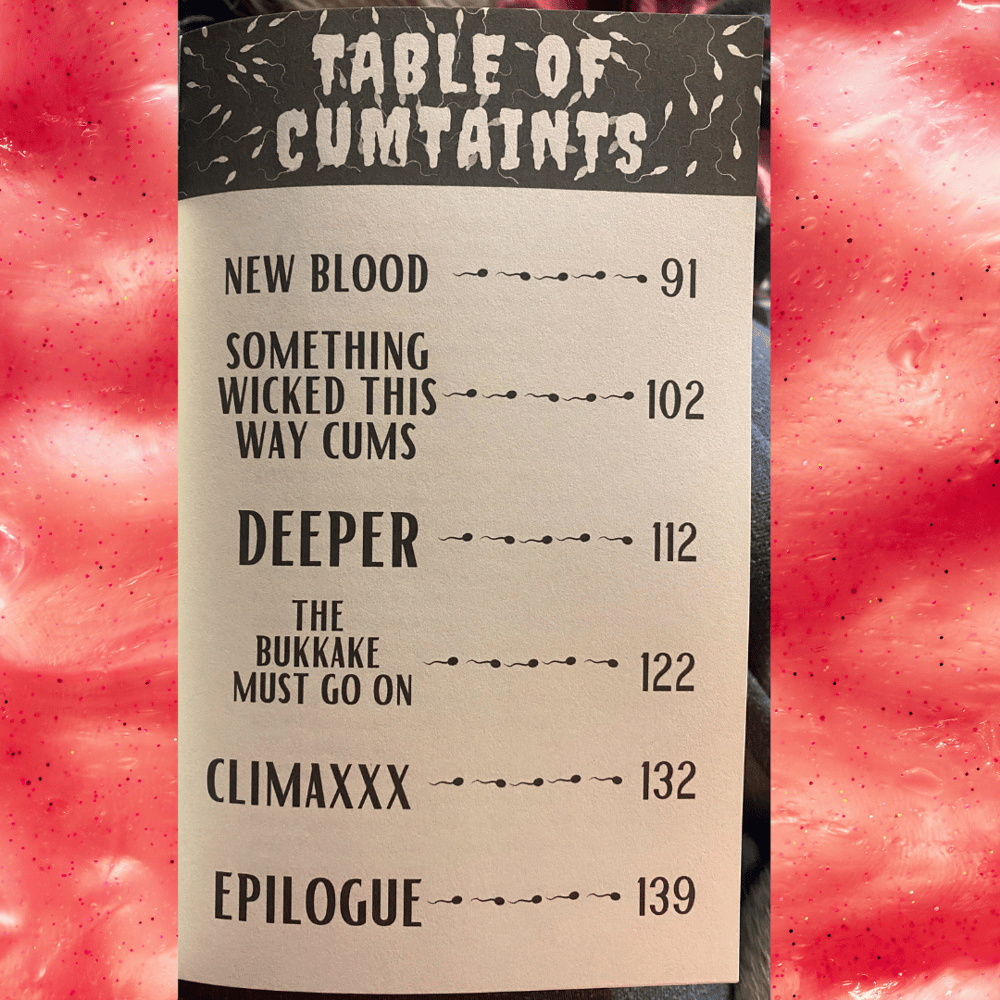 Image of TRIPLE-SIGNED AMITYVILLE BUKKAKE BUNDLE