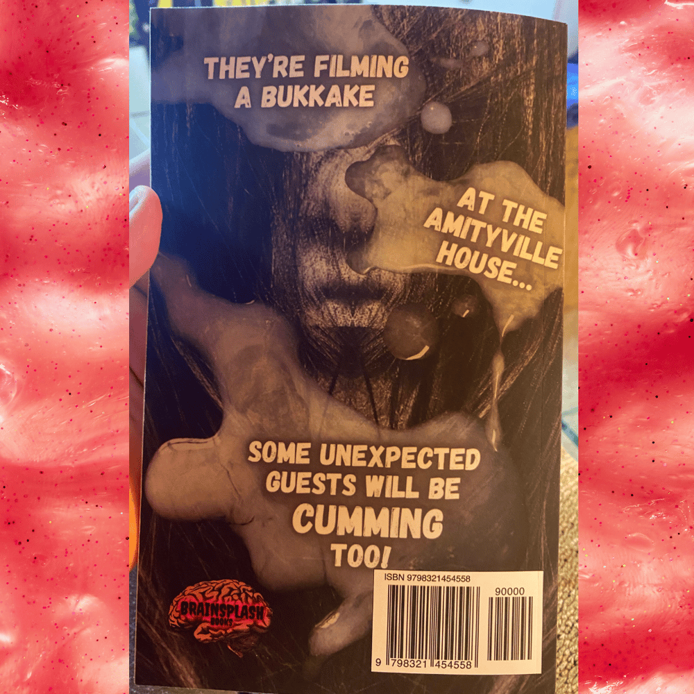 Image of TRIPLE-SIGNED AMITYVILLE BUKKAKE BUNDLE