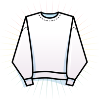 Sweatshirt | Flowy Ice Dye