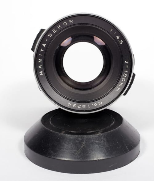 Image of Mamiya Sekor 180mm F4.5 lens for RB67 #9597