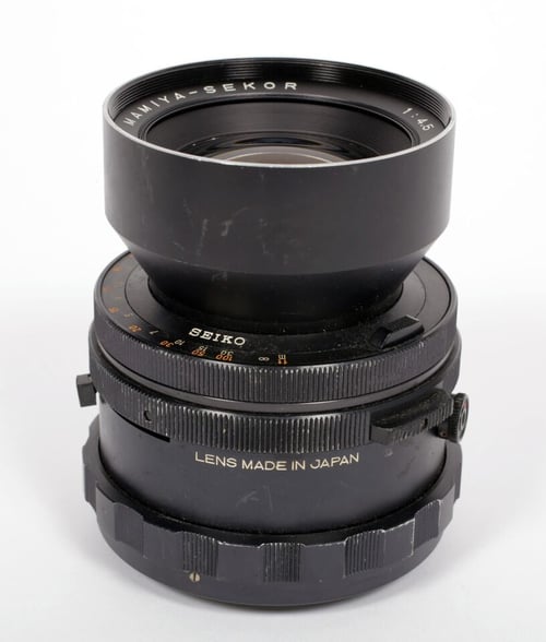 Image of Mamiya Sekor 180mm F4.5 lens for RB67 #9597