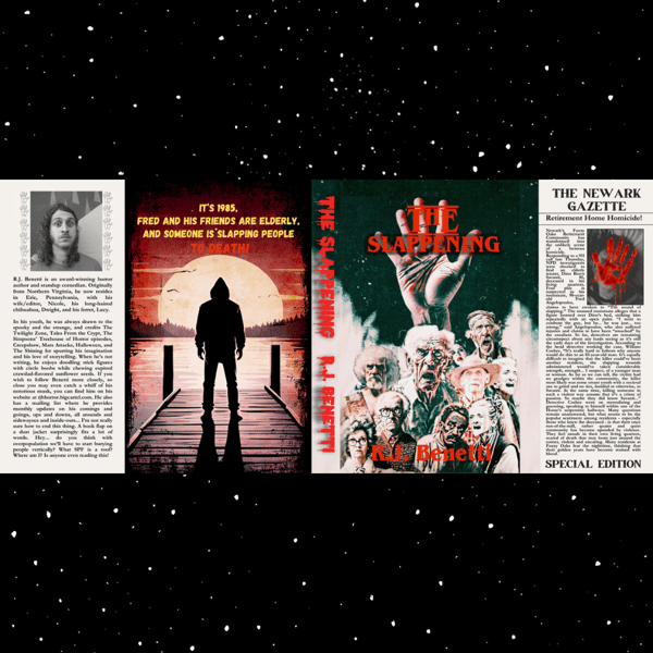 Image of THE SLAPPENING 2 YEAR ANNIVERSARY LIMITED HARDCOVER
