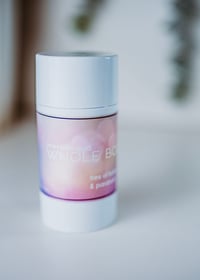 Image 1 of Mandelic Acid Whole Body Deo Baking Soda and Aluminum Free