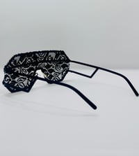 Image 3 of Black Lace Sunglasses 
