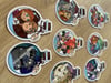 STICKERS TRANSPARENT