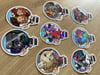 STICKERS TRANSPARENT