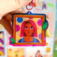 Image 8 of Stardew Valley Bachelor Portrait Keychain